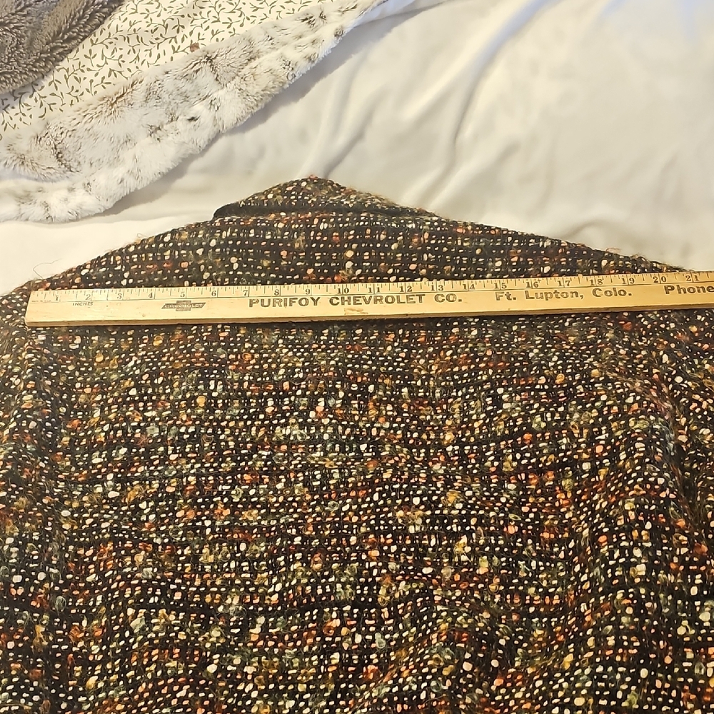 Ellen Tracy Multicolor Knit Jacket - Picture 11 of 12